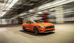 2020 Ford Mustang 2020 Ford Mustang