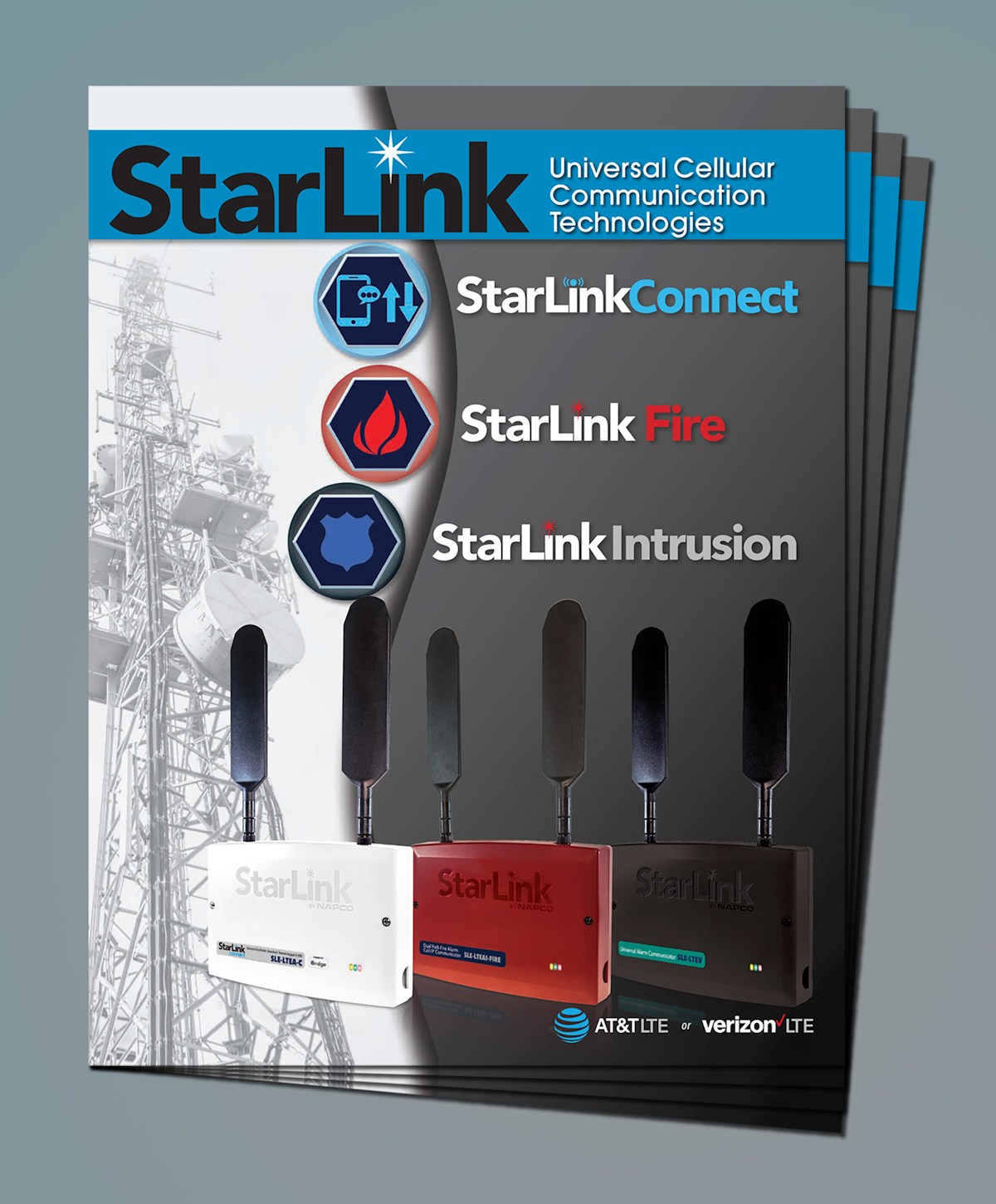 New StarLink Cellular Solutions Full Line Brochure | Locksmith Ledger 