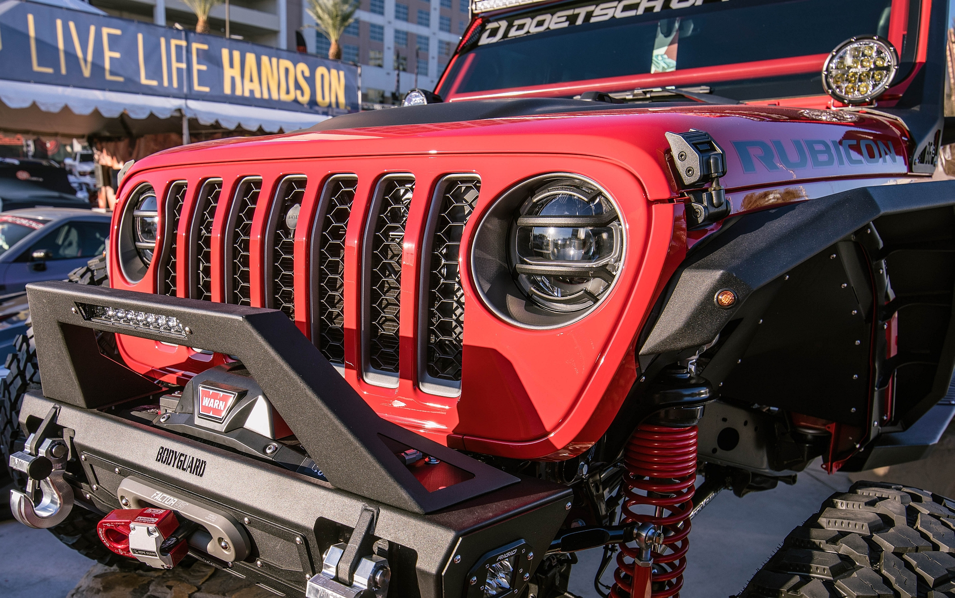 Bolt Hood Lock On Gladiator Hi Res