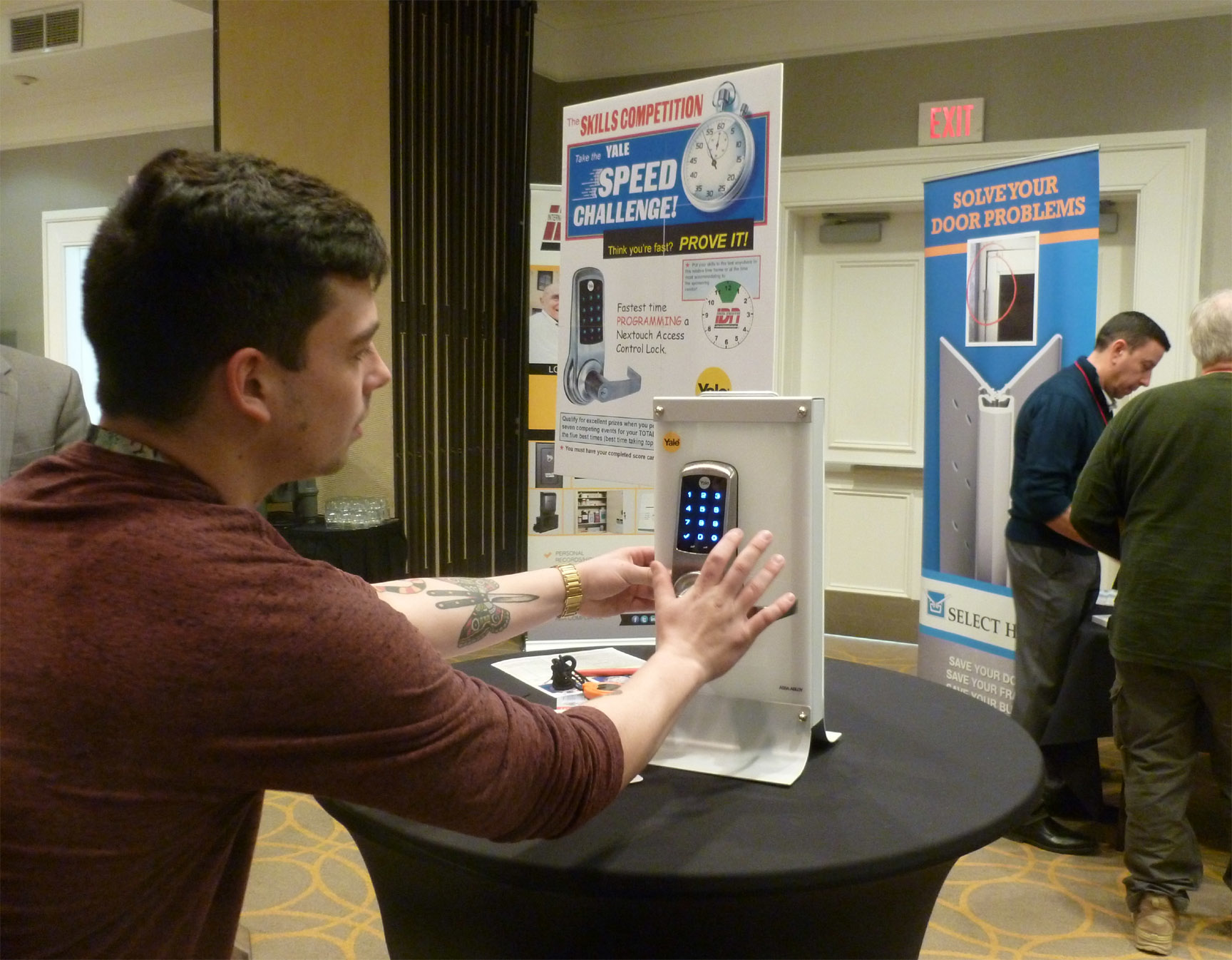 Yale speed challenge