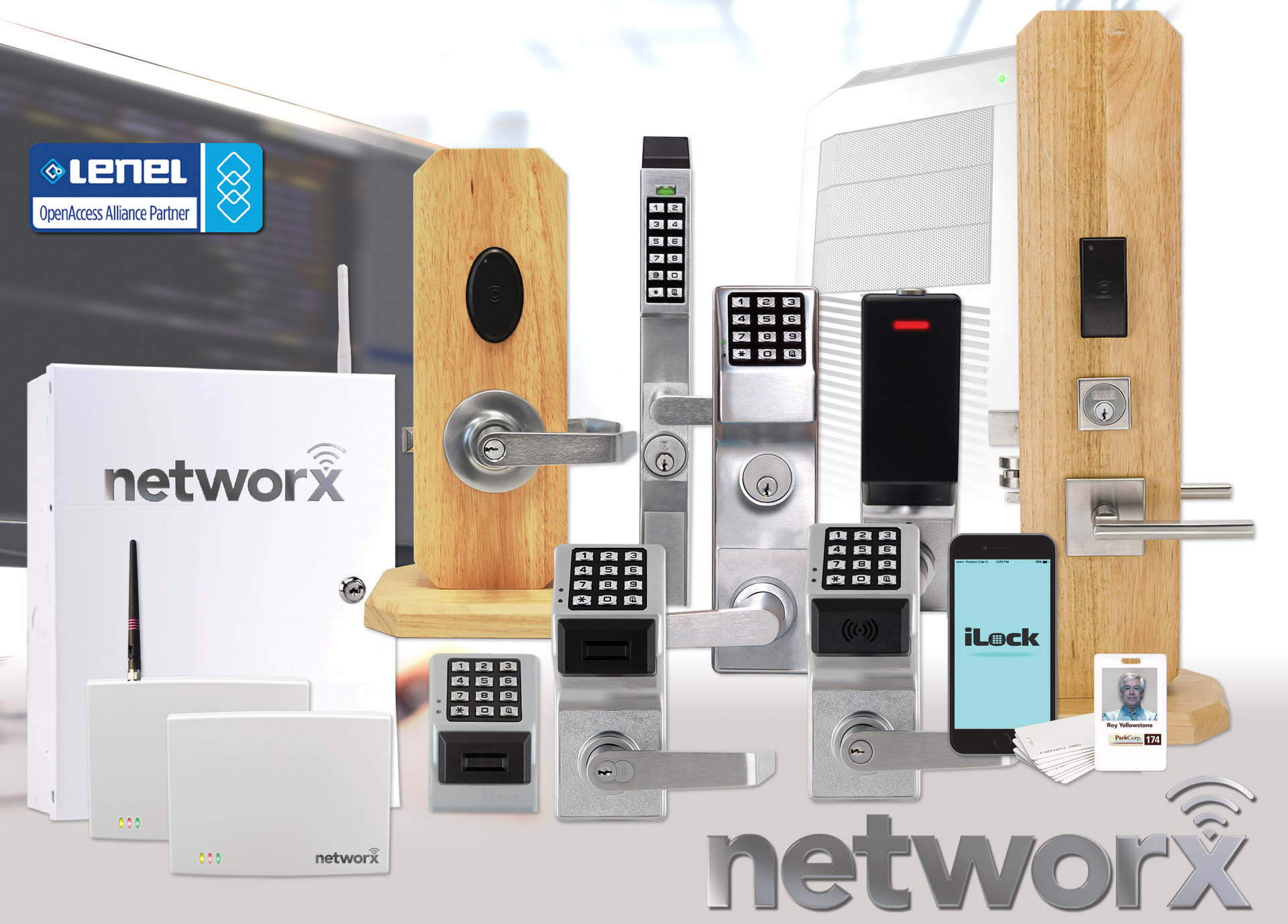 alarm lock networx software download