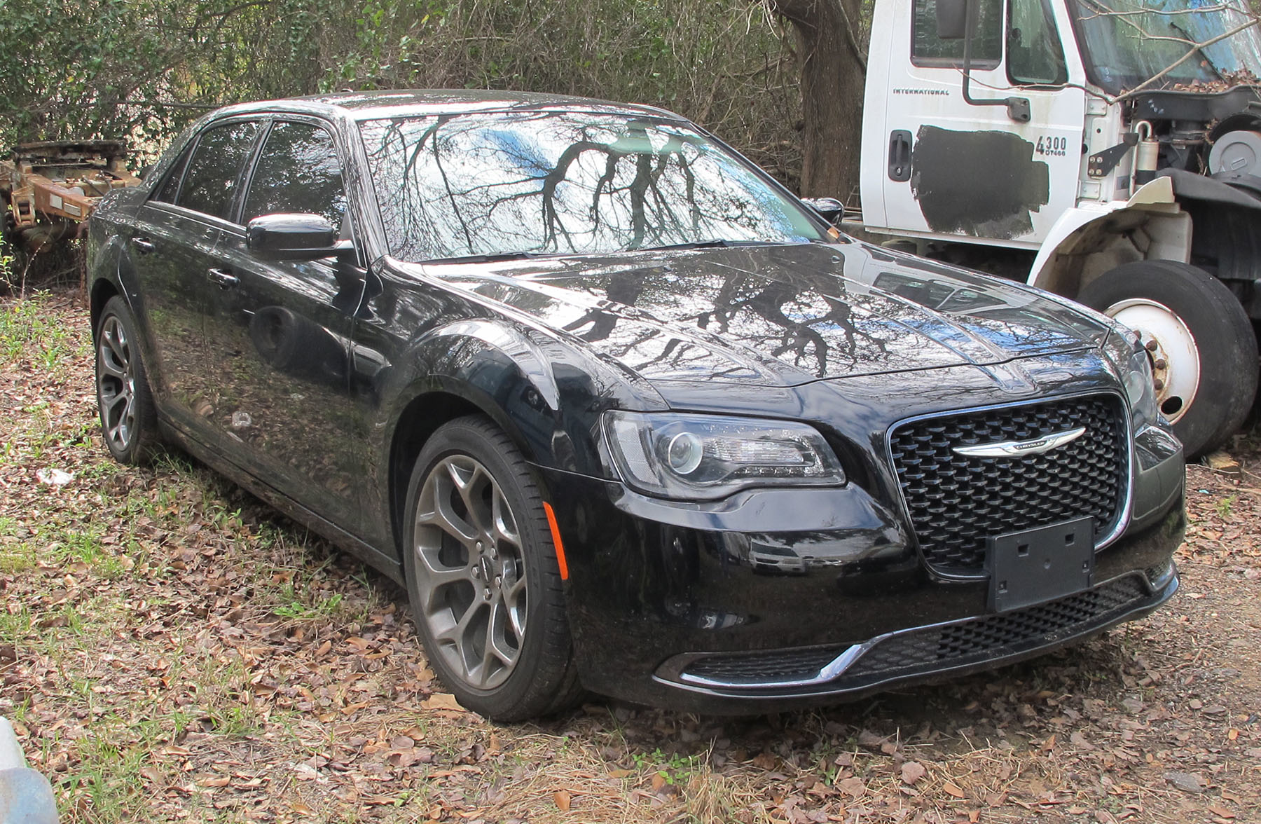 This 2018 Chrysler 300 had been repossessed from a Saudi flight student.