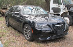 This 2018 Chrysler 300 had been repossessed from a Saudi flight student.