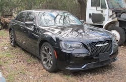 This 2018 Chrysler 300 had been repossessed from a Saudi flight student. This 2018 Chrysler 300 had been repossessed from a Saudi flight student.