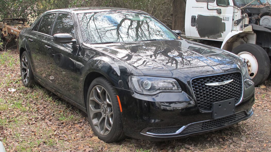 This 2018 Chrysler 300 had been repossessed from a Saudi flight student.