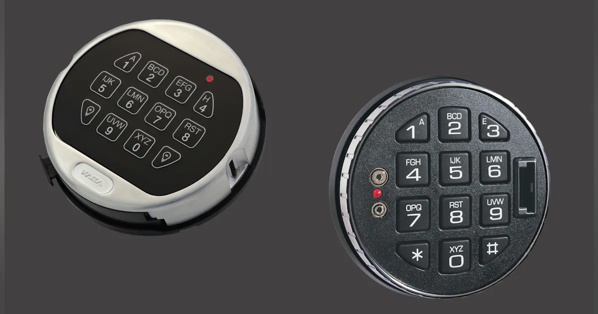 Lockhard Security System Retrofitting Electronic Safe Locks | Locksmith Ledger