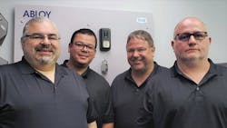 The U.S. Competence Center team includes, from left, Rick Armenta, Edgar Marquez, Jeff McCormick and Michael Woody. The U.S. Competence Center team includes, from left, Rick Armenta, Edgar Marquez, Jeff McCormick and Michael Woody.