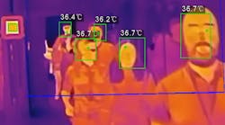 Thermal cameras can be used to help business protect themselves during the COVID-19 pandemic. Thermal cameras can be used to help business protect themselves during the COVID-19 pandemic.