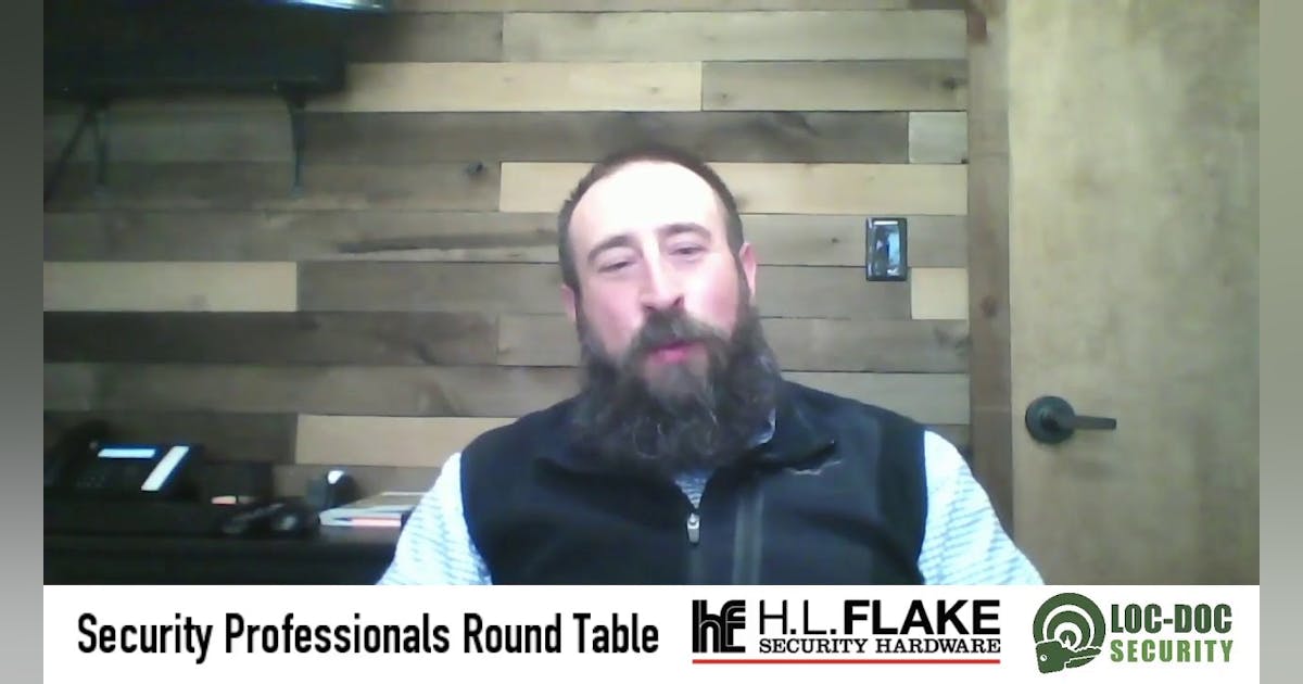 H.L. Flake Security Professional Business Roundtable 4 Locksmith Ledger