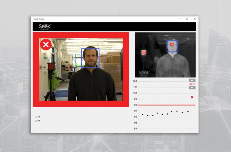 Maxxess Systems Partners With Seek Thermal 800x529