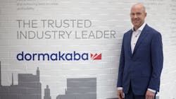 Alex Housten, the newly appointed chief operating officer for Access Solutions AMER at dormakaba Alex Housten, the newly appointed chief operating officer for Access Solutions AMER at dormakaba