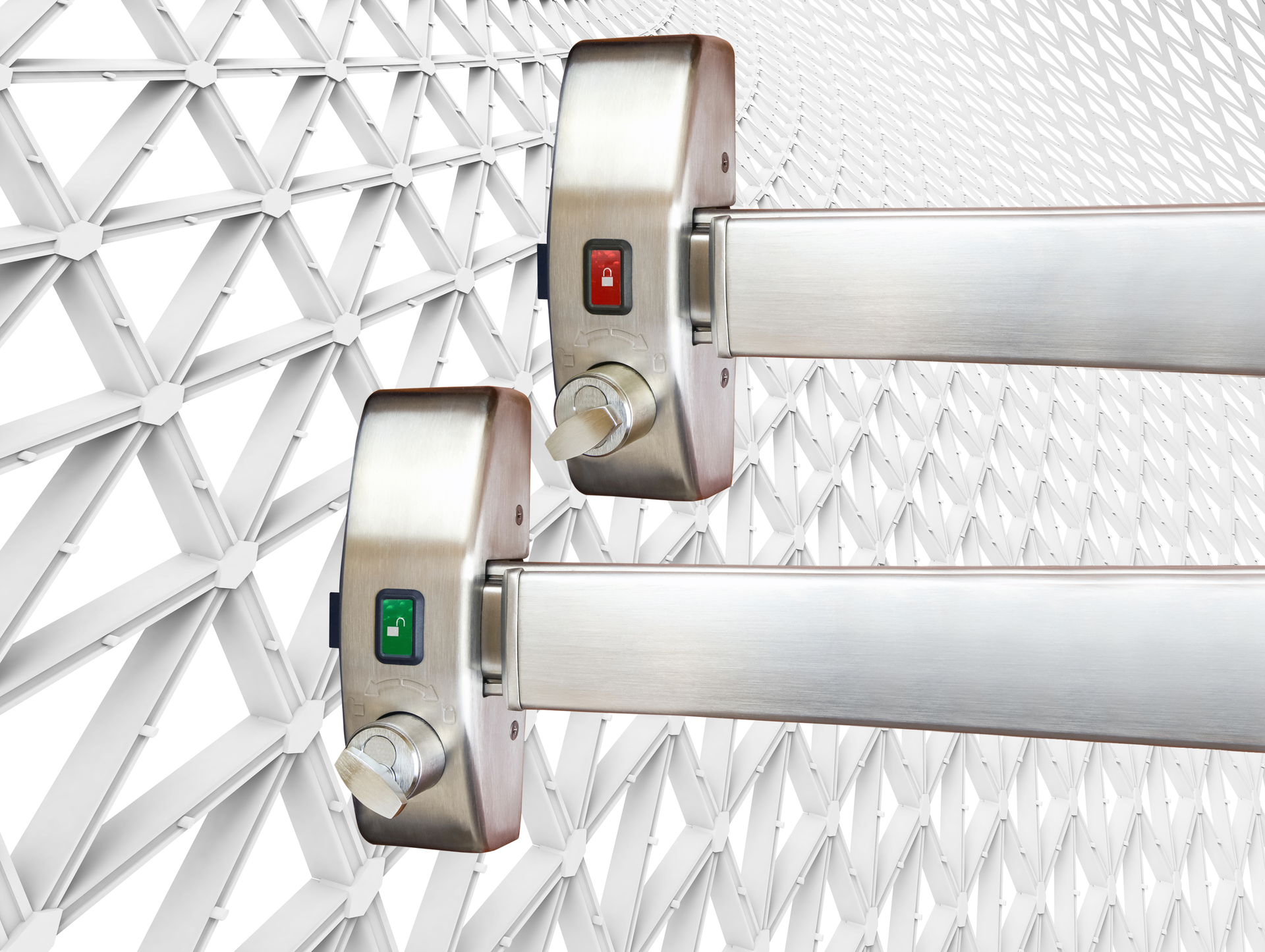 New Precision Hardware 2110VI Exit Device Includes Intruder Function