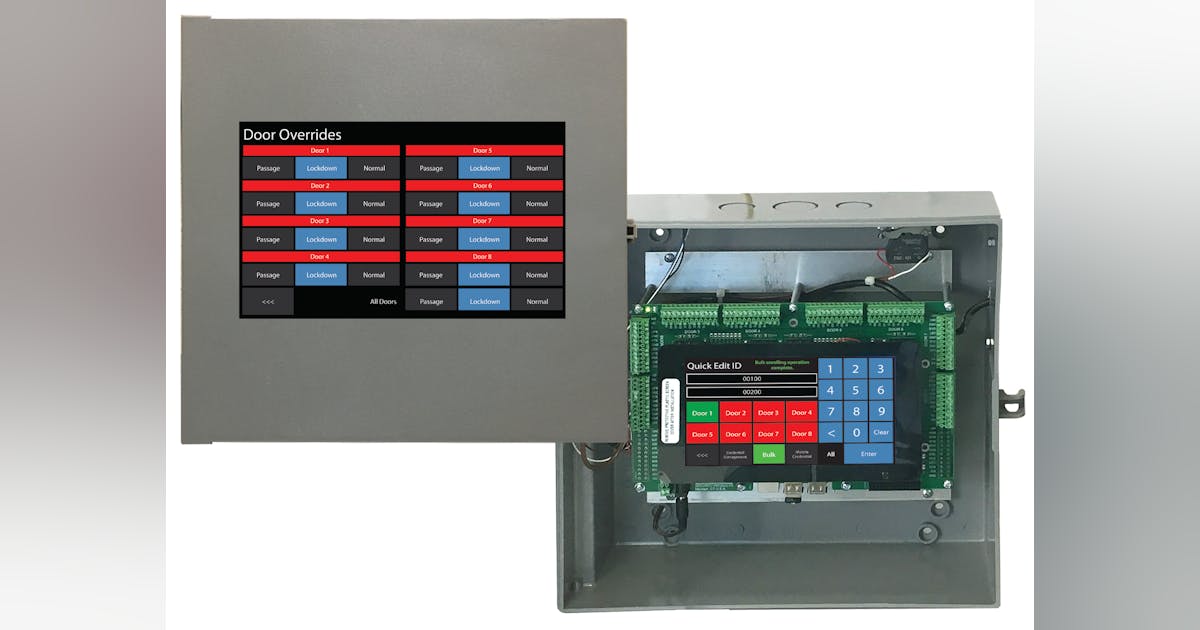 First Choice Launches New “Plug-and-Play” 8-Door Access Control ...