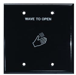LCN 8310 Wave to Open button