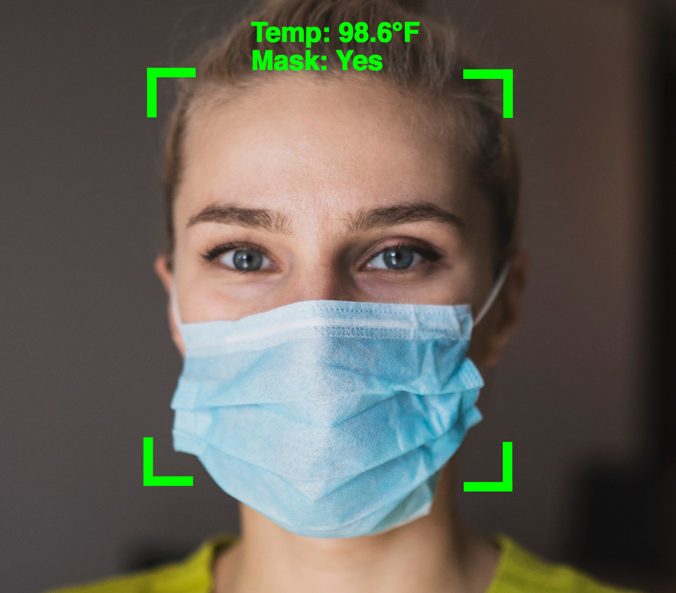 Lilin Mask Temp Woman