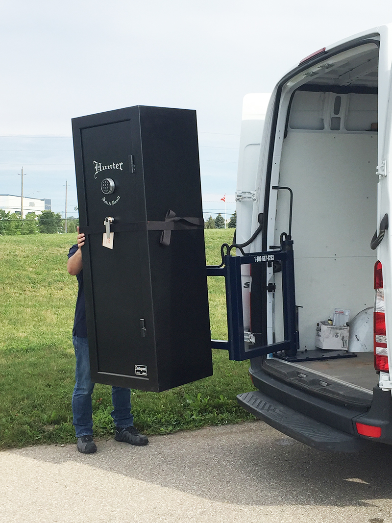 Power Mate Safe Lift Gate