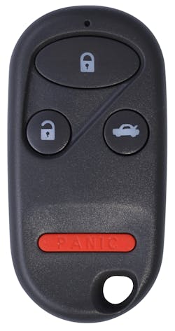 STRATTEC remotes for Honda and Acura vehicles include keys and fobs for the Accord and Civic, among other models. STRATTEC remotes for Honda and Acura vehicles include keys and fobs for the Accord and Civic, among other models.