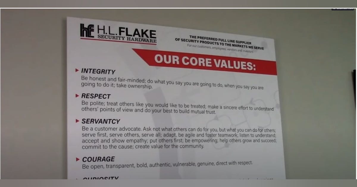 H.L. Flake Security Professional Business Roundtable 14 Locksmith Ledger