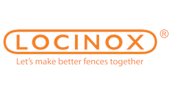Locinox Let&apos;s Make Better Fences Together Pantone151 C