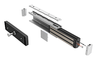 Installing The Securitron Gl1 Gate Lock Locksmith Ledger