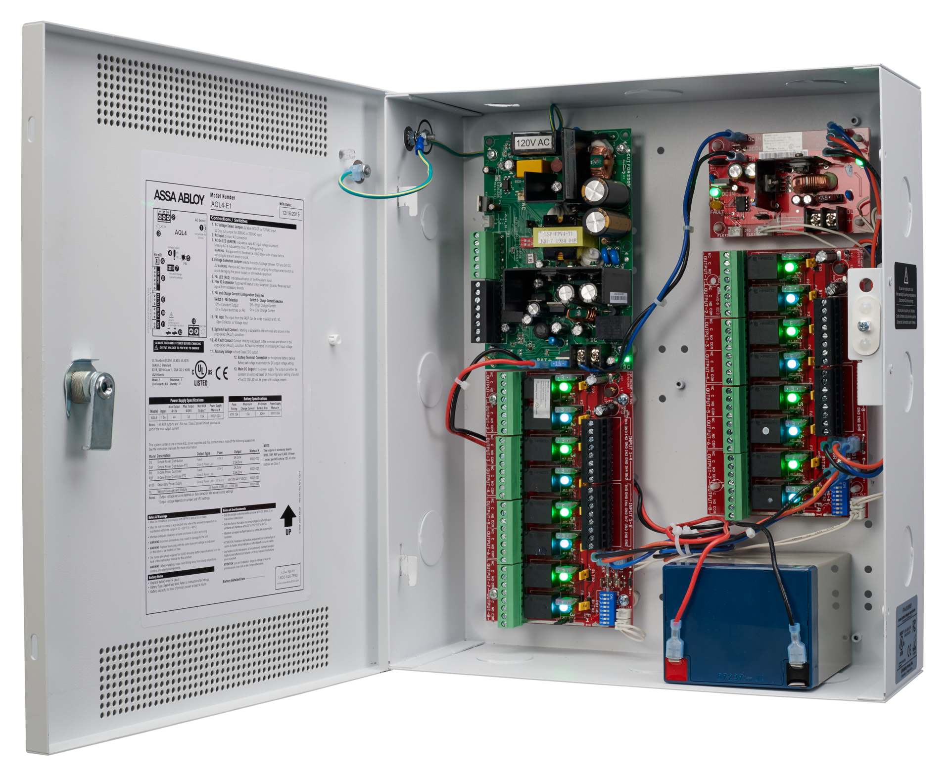 The Securitron AQL4-B100-2R8