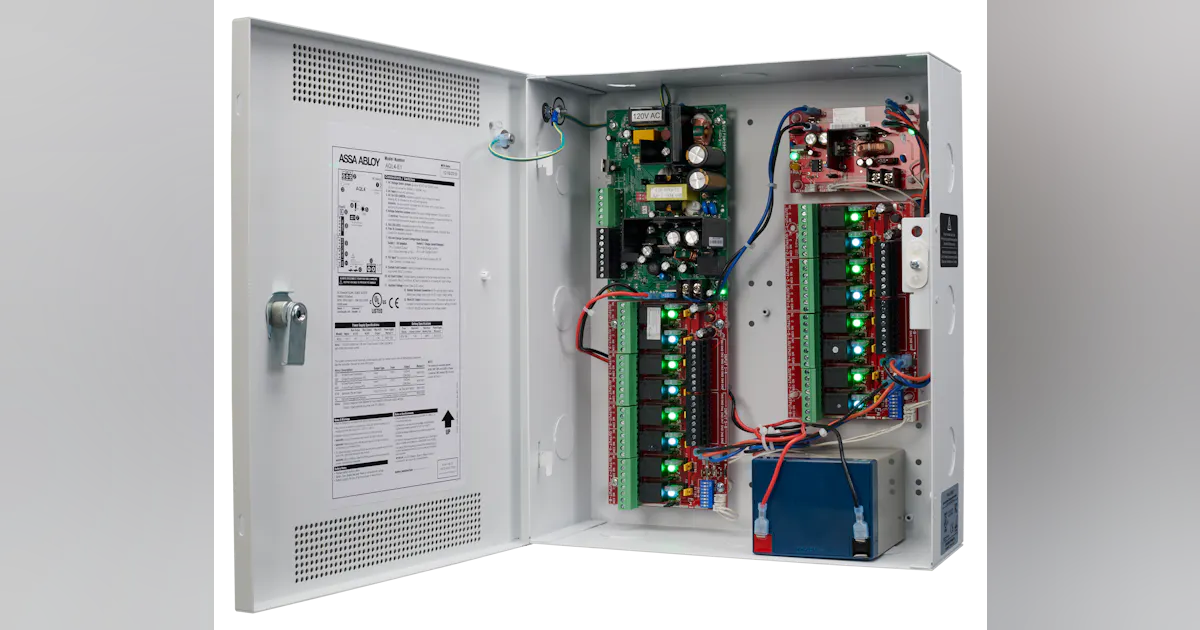 Managed Lock Power Module Making the Right Choice Power Supplies | Locksmith Ledger