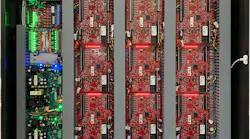 LifeSafety Power's new 24-door ProWire power supply for Mercury integration