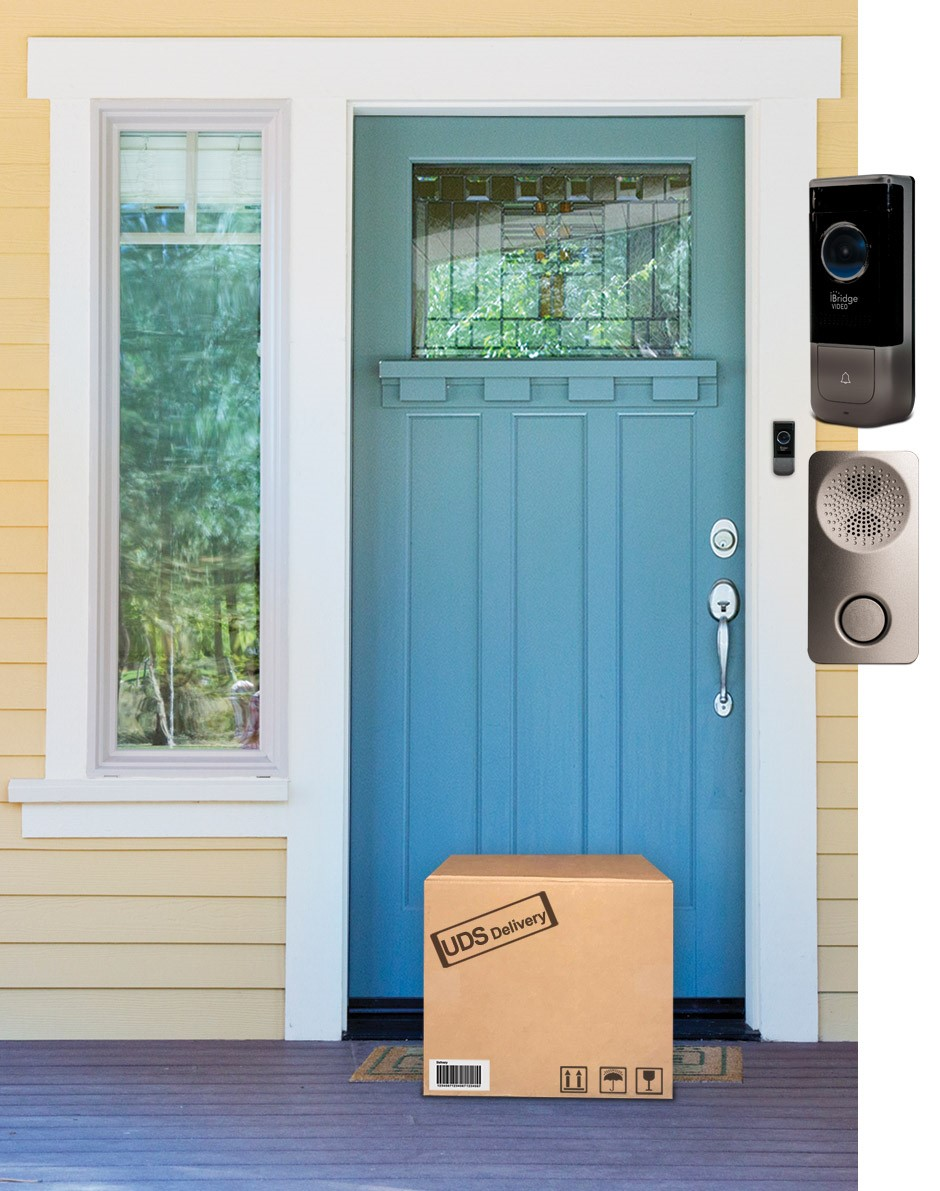 napco ibridge video doorbell