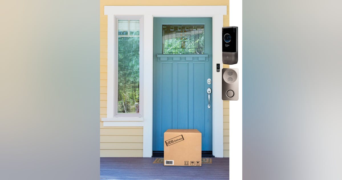 Napco video deals doorbell