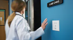 Wave-to-open functionality from ASSA ABLOY