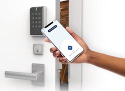 ASSA ABLOY IN Series integrates with the LenelS2 BlueDiamond app.