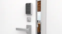 In With Keypad Door Office Background