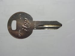 Ilco key blank Ilco key blank