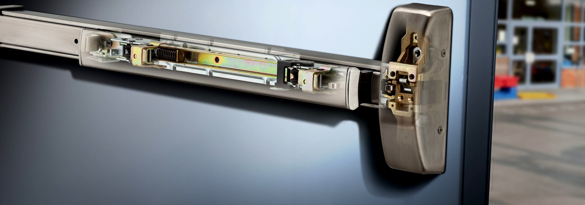 Precision Apex exit device
