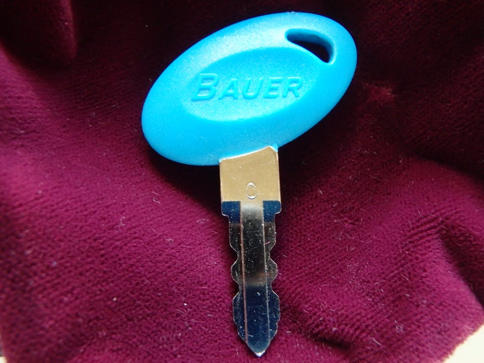 The elusive Blue Bauer key