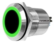 CS-PD422-PQ Infrared Proximity Sensor &oslash;22mm Stainless Steel / Polycarbonate