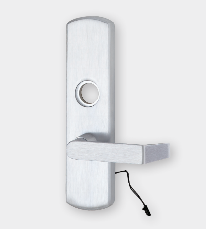 Von Duprin M996 electrified exit trim