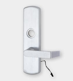 Von Duprin M996 electrified exit trim Von Duprin M996 electrified exit trim
