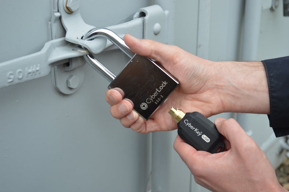 security padlock key