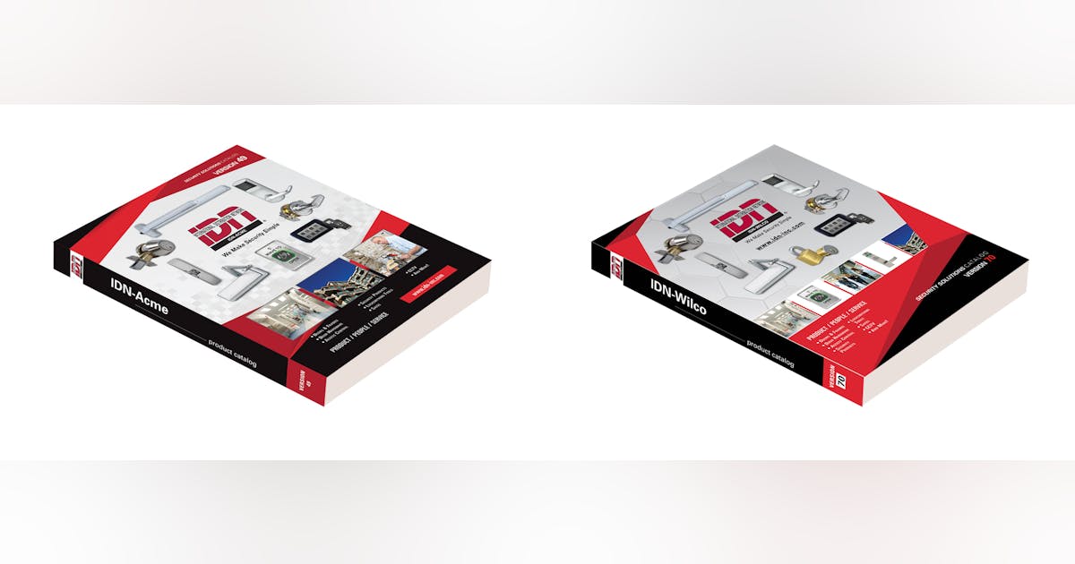 IDNAcme and IDNWilco Release Merged Print Catalog Locksmith Ledger