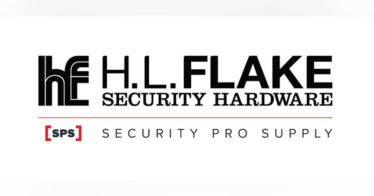 H. L. Flake Security Hardware Locksmith Ledger