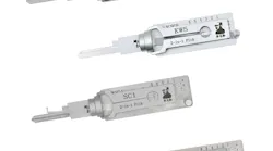 Original Lishi residential picks for Kwikset and Schlage keyways