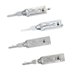 Original Lishi residential picks for Kwikset and Schlage keyways Original Lishi residential picks for Kwikset and Schlage keyways