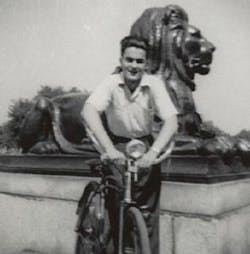 At age 17, Fish started his own business selling keys and key blanks from the back of his bicycle along Saint Laurent Boulevard, the main commercial artery and heart of the Jewish community in Montreal. At age 17, Fish started his own business selling keys and key blanks from the back of his bicycle along Saint Laurent Boulevard, the main commercial artery and heart of the Jewish community in Montreal.