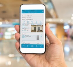 ASSA ABLOY's Openings Studio app ASSA ABLOY's Openings Studio app