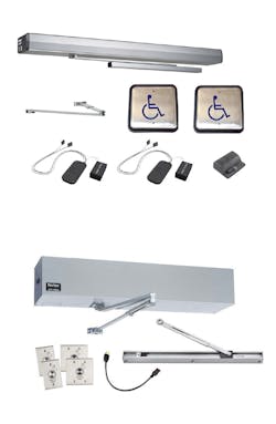 Hands-free kits from Norton Door Controls Hands-free kits from Norton Door Controls