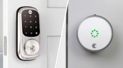 Yale Assure Locks with Wi-Fi, left, and August smart locks are now supported by RemoteLocks software.