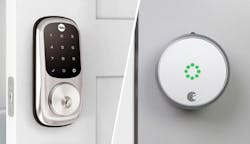 Yale Assure Locks with Wi-Fi, left, and August smart locks are now supported by RemoteLocks software.