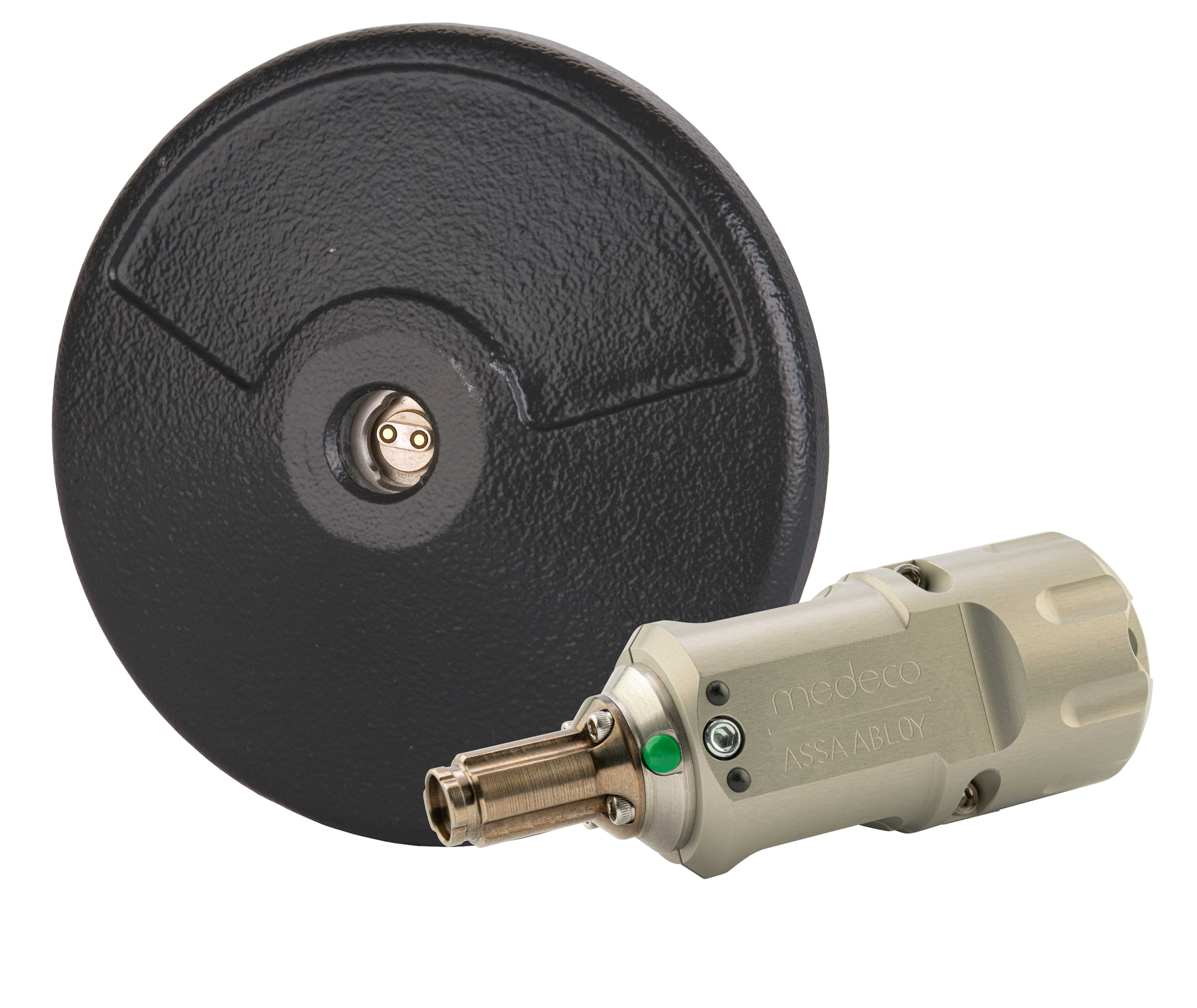 Medeco Nexgen2 key with lock