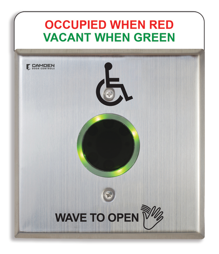 Camden wave-to-open touchless switch